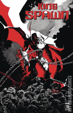 Variant Cover for King Spawn #32