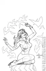 Variant Cover for Vampirella: Dark Reflections #5