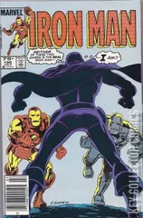 Variant Cover for Iron Man #196