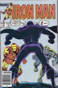 Variant Cover for Iron Man #196