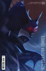 Cover for Task Force Z #8