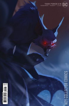 Variant Cover for Task Force Z #8