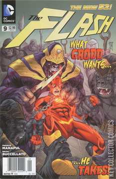 Variant Cover for Flash #9