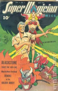Super Magician Comics #3