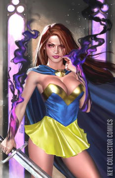 Variant Cover for Grimm Fairy Tales #50