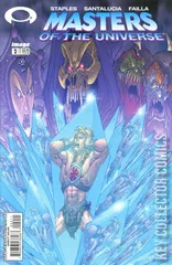 Cover for Masters of the Universe #2