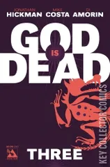 Cover for God is Dead #3