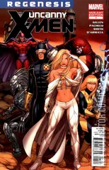Cover for Uncanny X-Men #1