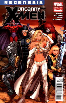 Variant Cover for Uncanny X-Men #1
