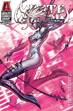 Variant Cover for White Widow #2