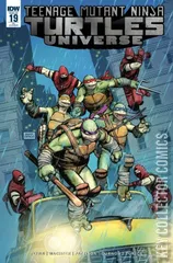 Cover for Teenage Mutant Ninja Turtles: Universe #19
