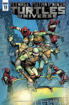 Variant Cover for Teenage Mutant Ninja Turtles: Universe #19