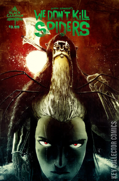Variant Cover for We Don't Kill Spiders #1