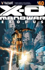 Cover for X-O Manowar #40