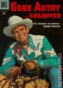 Gene Autry & Champion #109