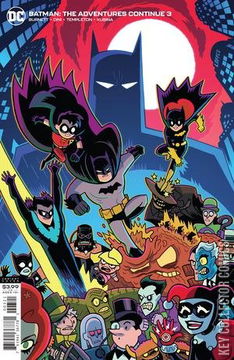 Variant Cover for Batman: The Adventures Continue #3