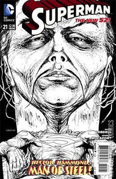 Variant Cover for Superman #21