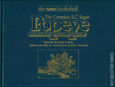 Complete E.C. Segar Popeye #5