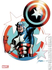 Variant Cover for Captain America #1