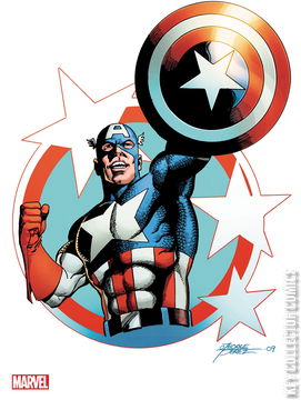 Variant Cover for Captain America #1