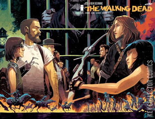 Variant Cover for The Walking Dead #127