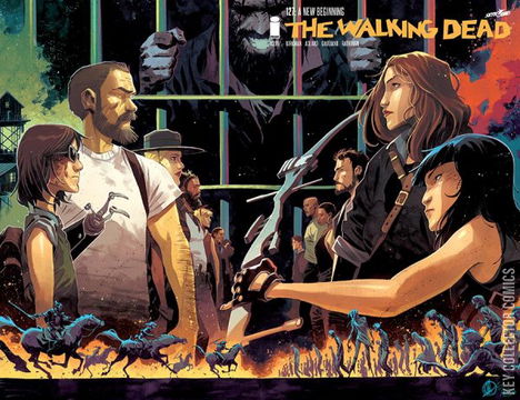 Variant Cover for The Walking Dead #127