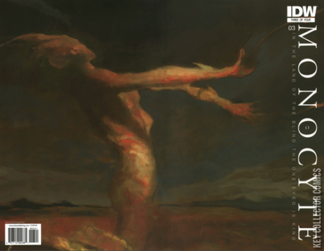 Variant Cover for Monocyte #3