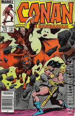 Variant Cover for Conan the Barbarian #179
