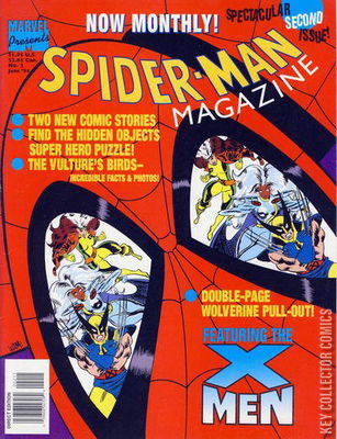 Marvel Presents: Spider-Man Magazine