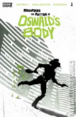 Cover for Regarding the Matter of Oswald's Body #2