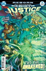 Cover for Justice League #25