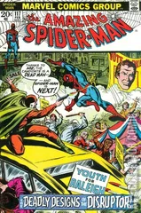 Cover for Amazing Spider-Man #117