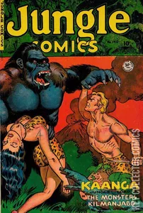 Jungle Comics #140