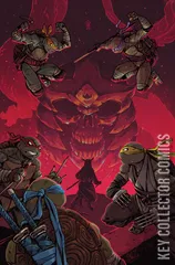 Variant Cover for Teenage Mutant Ninja Turtles 40th Anniversary Comics Celebration #1