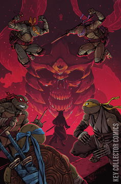 Variant Cover for Teenage Mutant Ninja Turtles 40th Anniversary Comics Celebration #1