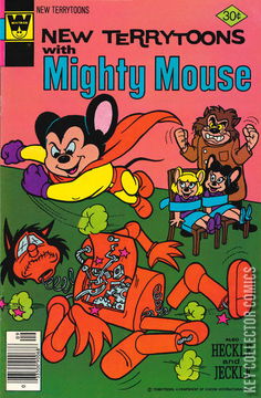 Variant Cover for New Terrytoons #46