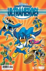 Cover for Disney's Hero Squad: Ultraheroes #2