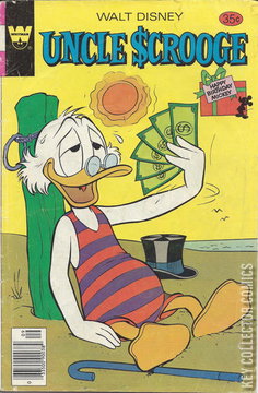 Variant Cover for Walt Disney's Uncle Scrooge #156