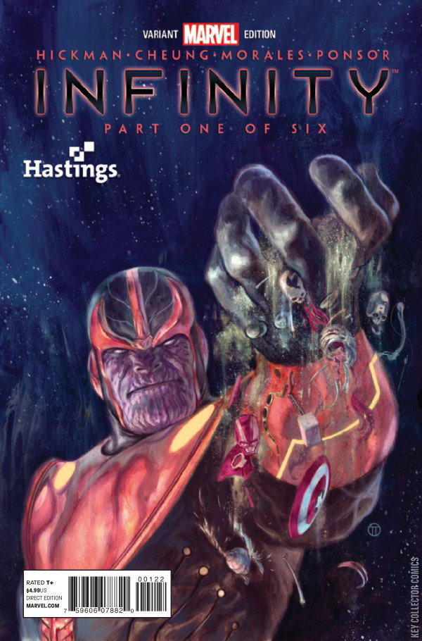 Infinity #1 Variant – Value & Details | Key Collector Comics
