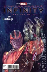 Variant Cover for Infinity #1
