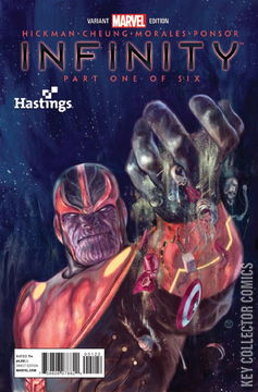 Variant Cover for Infinity #1