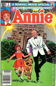 Variant Cover for Annie #2
