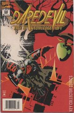 Variant Cover for Daredevil #326