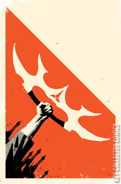 Variant Cover for Star Trek: Defiant #6