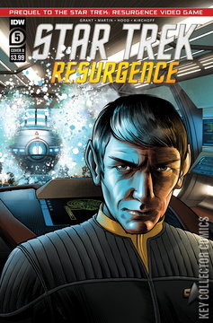 Variant Cover for Star Trek: Resurgence #5
