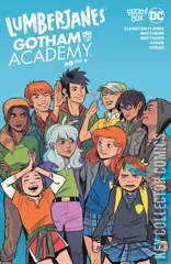 Cover for Lumberjanes / Gotham Academy #6