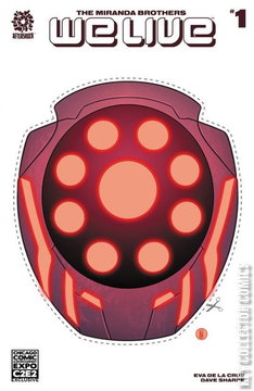 Variant Cover for We Live #1