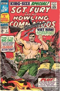 Sgt. Fury and His Howling Commandos Annual #3