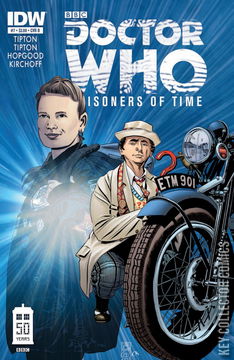 Variant Cover for Doctor Who: Prisoners of Time #7