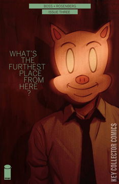 Variant Cover for What's The Furthest Place From Here #3